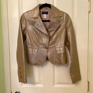 Guess biker leather jacket